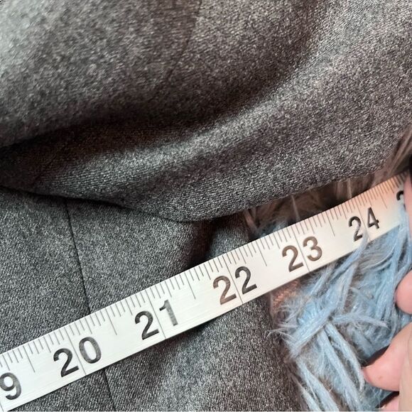 Boss Hugo Boss Sport Coat US Mens 42R Scorsese Movie Gray Wool Blazer - Picture 5 of 6